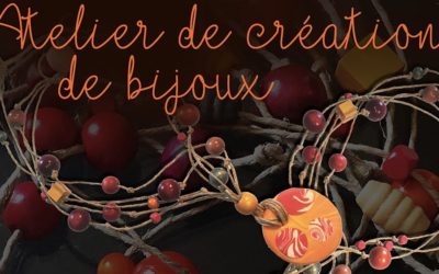 Atelier de confection de bijoux