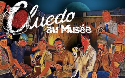 CLUEDO au Musée – Annulé !