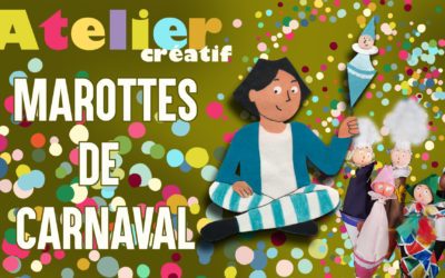 Atelier créatif : Marottes de Carnaval