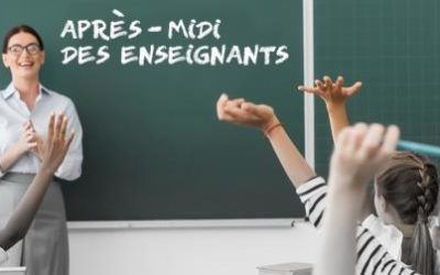 Après-midi Enseignants