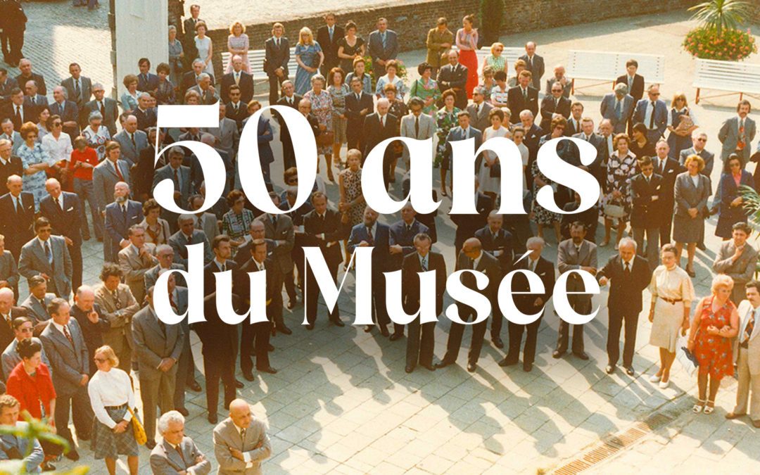 We tellen af voor de 50ste verjaardag van het Museum !
