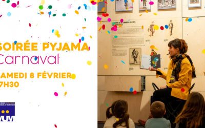 Soirée pyjama – carnaval